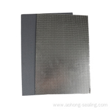 Double metal non asbestos composite jointing sheet
